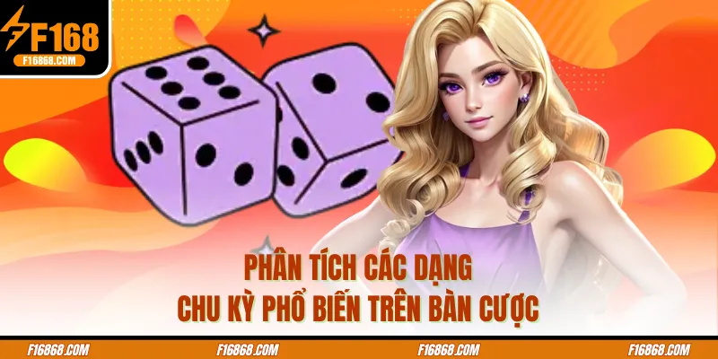 Phân tích các dạng chu kỳ phổ biến trên bàn cược
